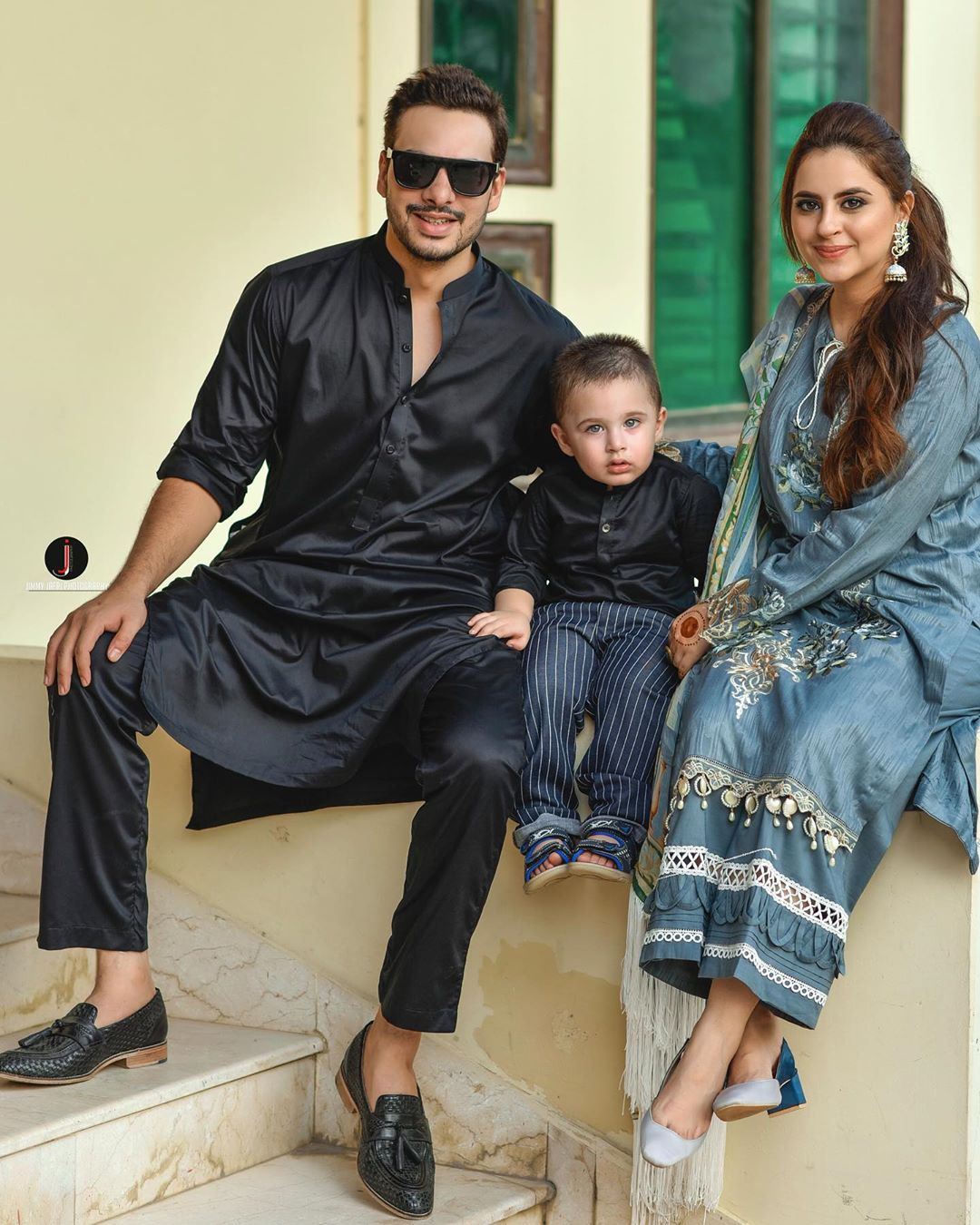 Fatima Effendi and Kanwar Arsalan Family Pictures from Eid Day 2