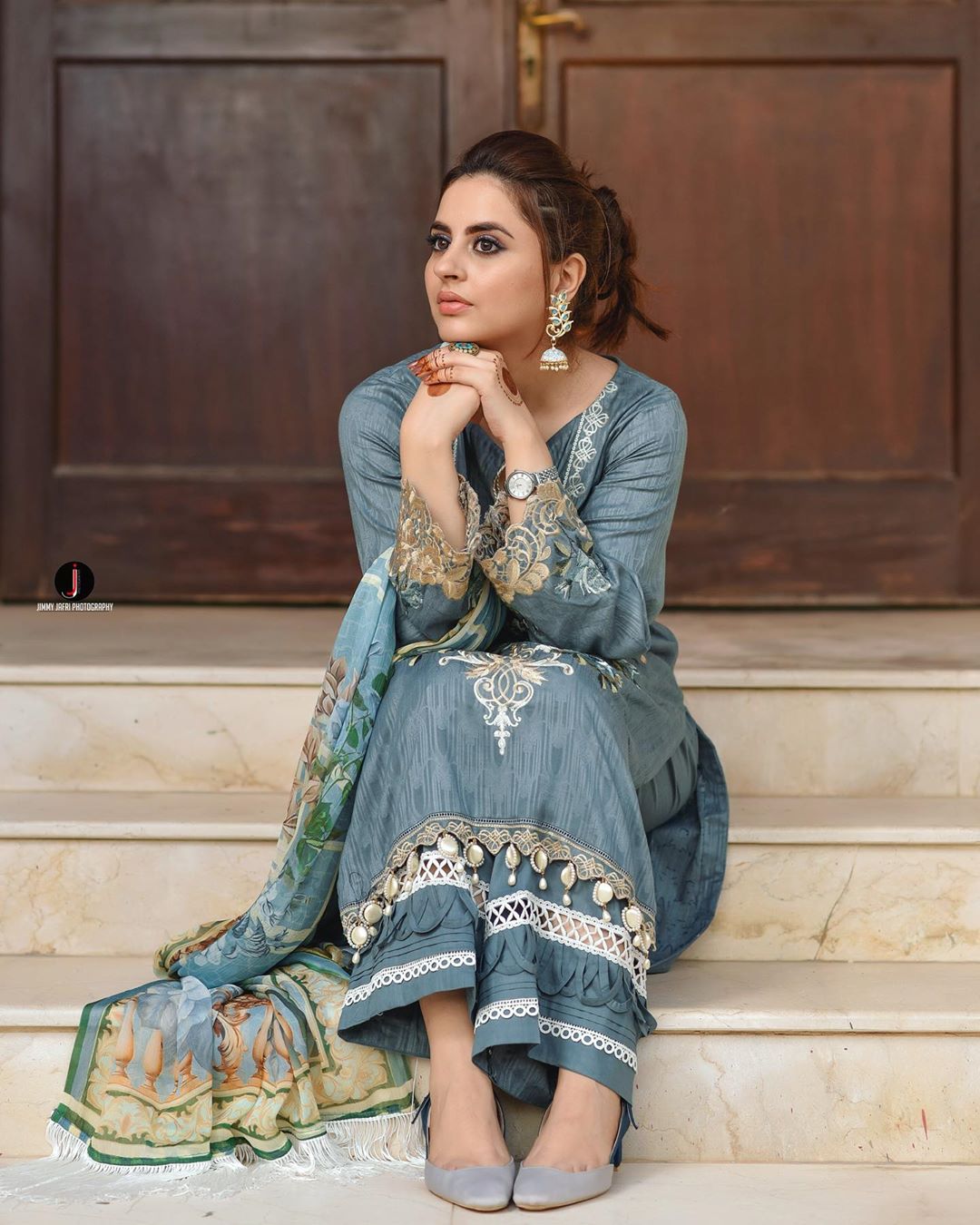 Fatima Effendi and Kanwar Arsalan Family Pictures from Eid Day 2
