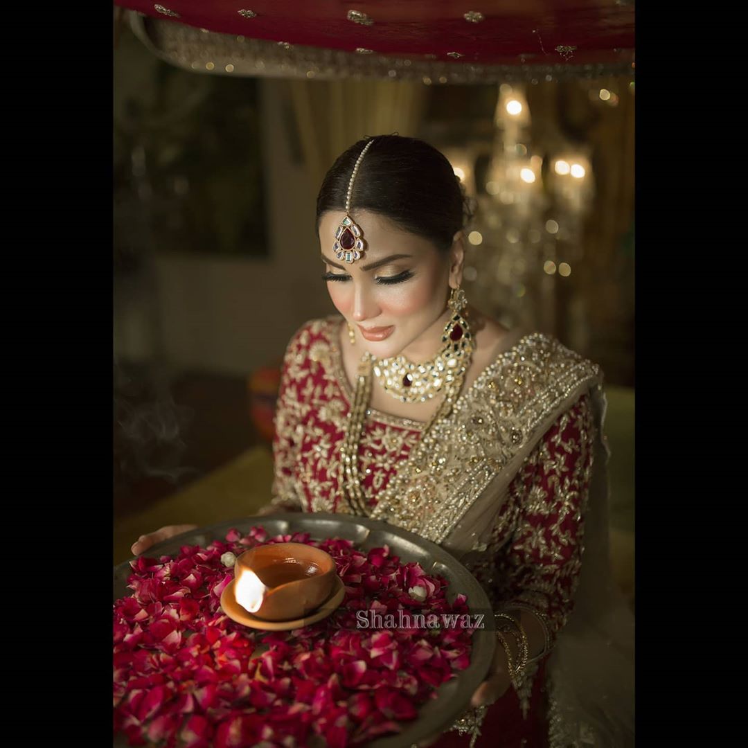 Actress Fiza Ali Beautiful Bridal Photo Shoot