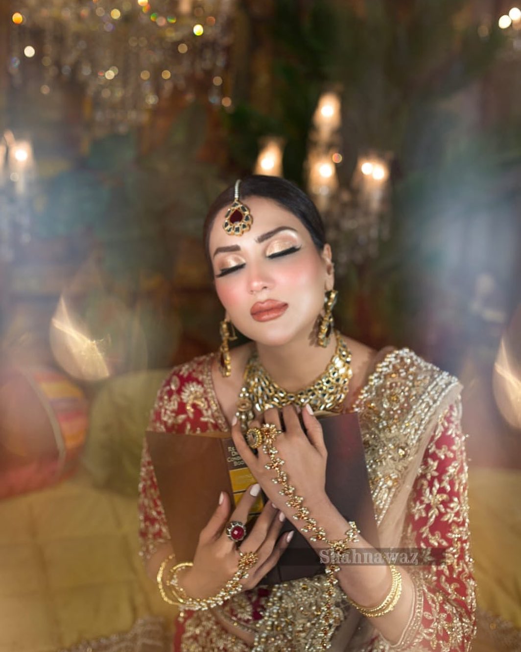 Actress Fiza Ali Beautiful Bridal Photo Shoot