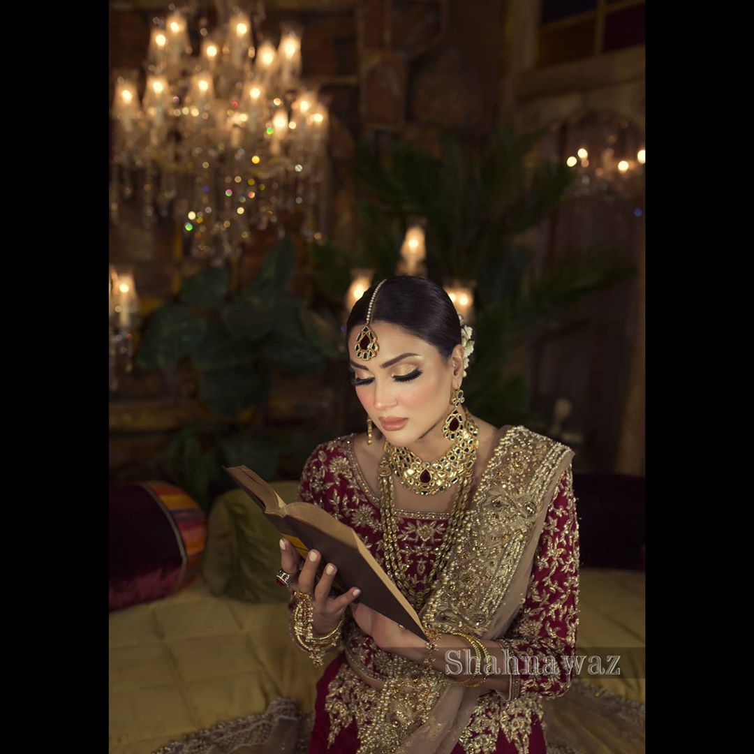 Actress Fiza Ali Beautiful Bridal Photo Shoot