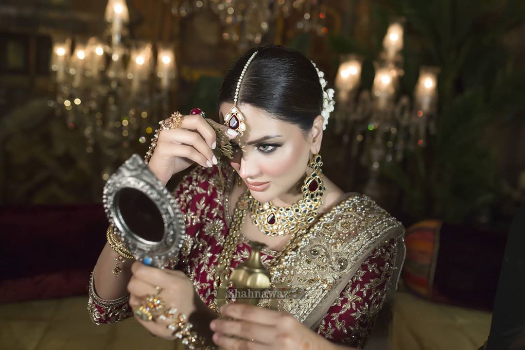 Actress Fiza Ali Beautiful Bridal Photo Shoot
