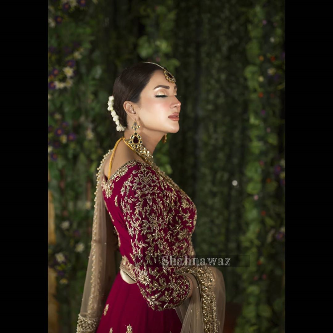 Actress Fiza Ali Beautiful Bridal Photo Shoot