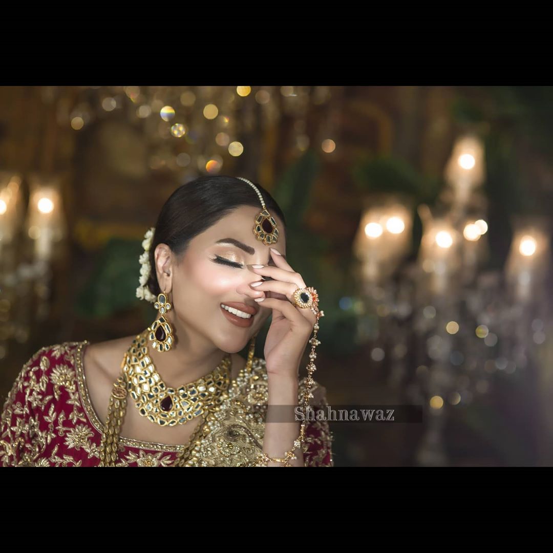 Actress Fiza Ali Beautiful Bridal Photo Shoot