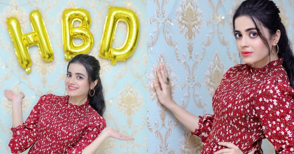 Actress Kompal Iqbal Shared Her Birthday Clicks