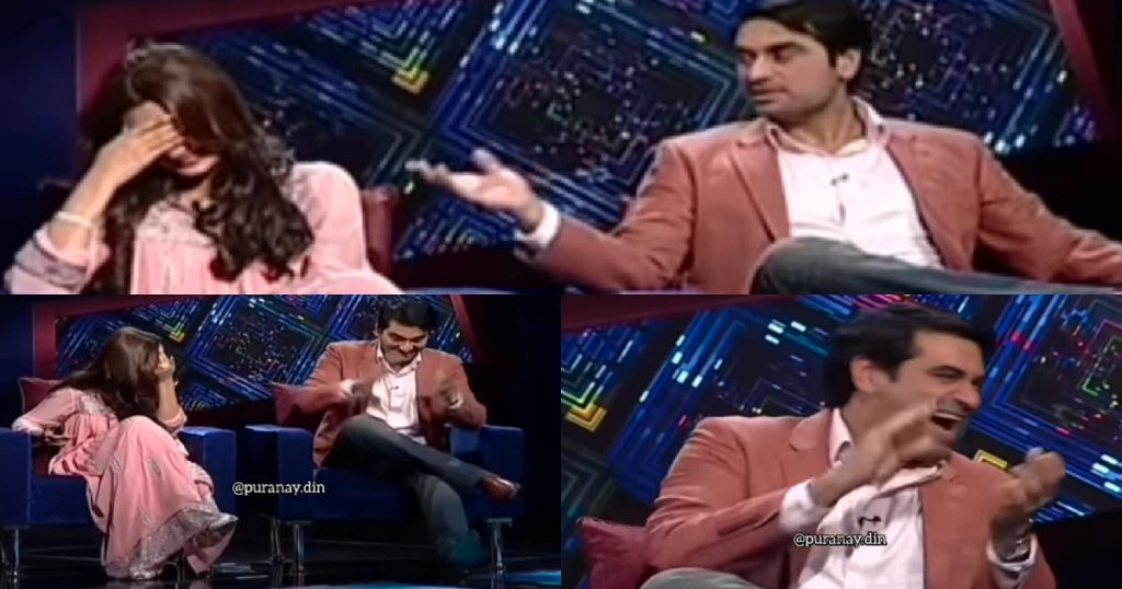 Old Hilarious Clip Of Humayun Saeed And Ayesha Khan From The Shareef Show