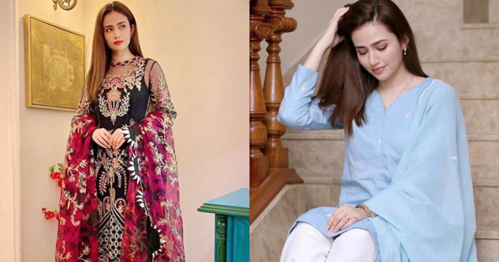 Recent Beautiful Clicks Of Actress Sana Javed