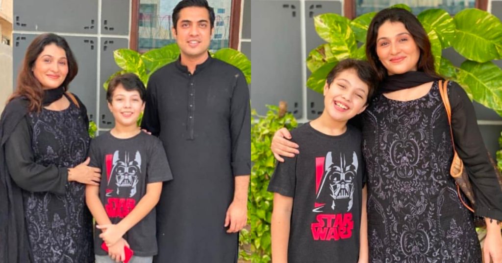 Adorable Family Pictures Of Iqrar-ul-Hassan