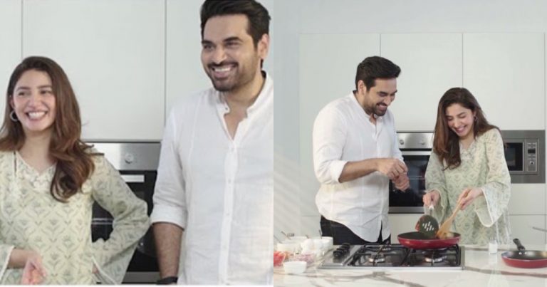 Humayun Saeed Answers Mahira Khan’s Fun Questions