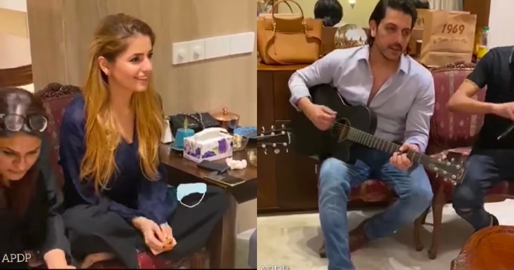 Momina Mustehsan And Goher Mumtaz Jamming Together