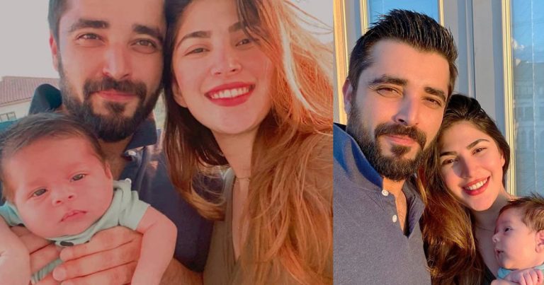 Hamza Ali Abbasi And Naimal Khawar Celebrating Their Wedding Anniversary