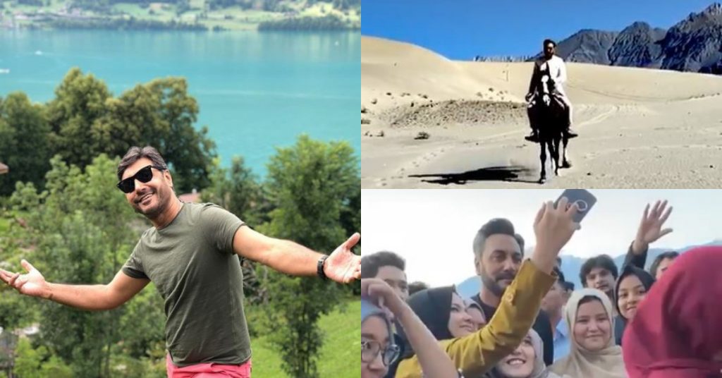 Adnan Siddiqui Shared Amazing Videos From His Trip To Skardu