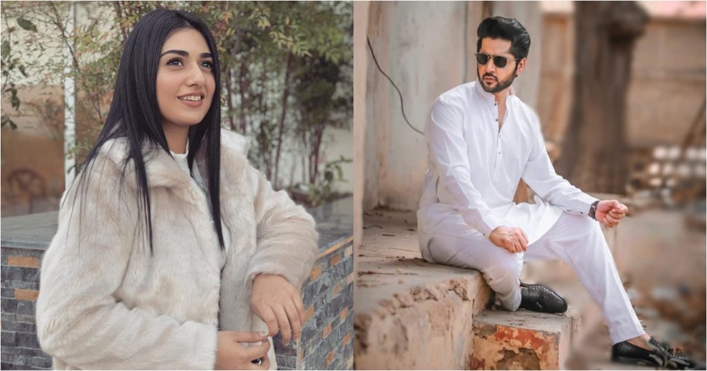 Imran Ashraf And Sarah Khan To Pair Up For New Project