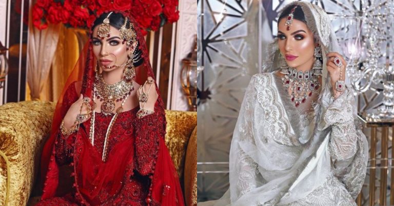 Faryal Makhdoom In A Bridal Shoot