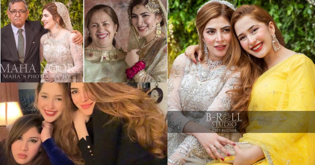 Beautiful Family Pictures of Naimal Khawar Abbasi