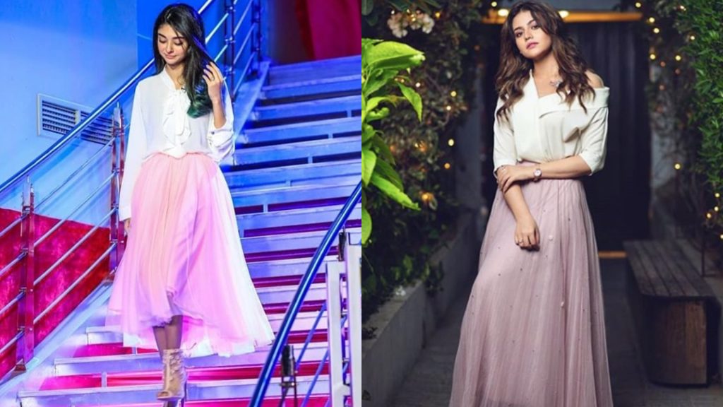 Pakistani Celebrities Rocking Similar Outfits