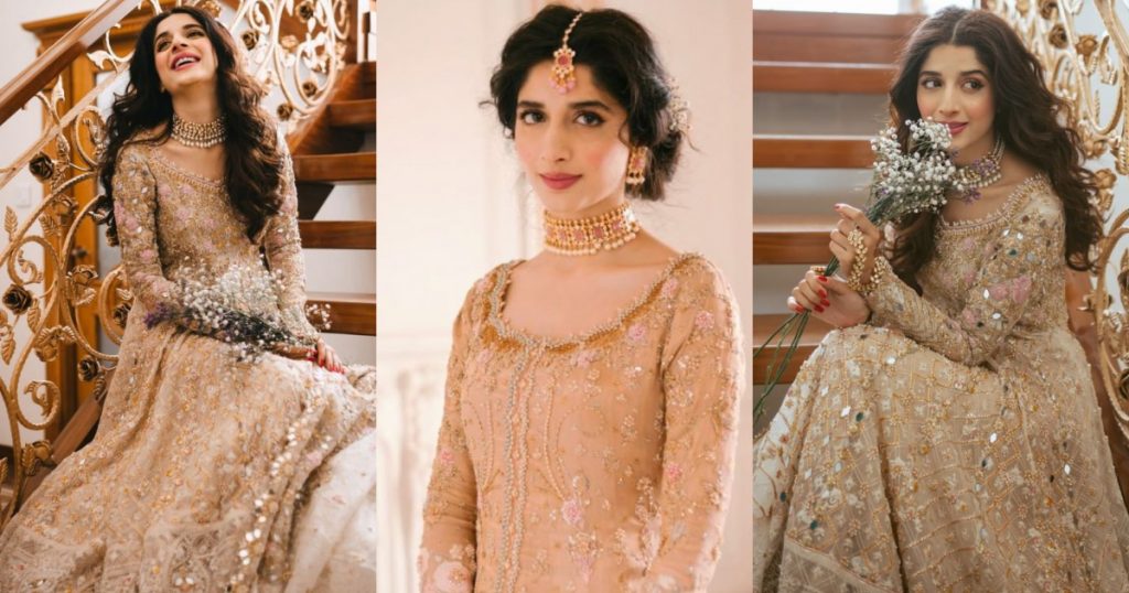 Pictures Of Mawra Hocane In Gorgeous Wedding Wear