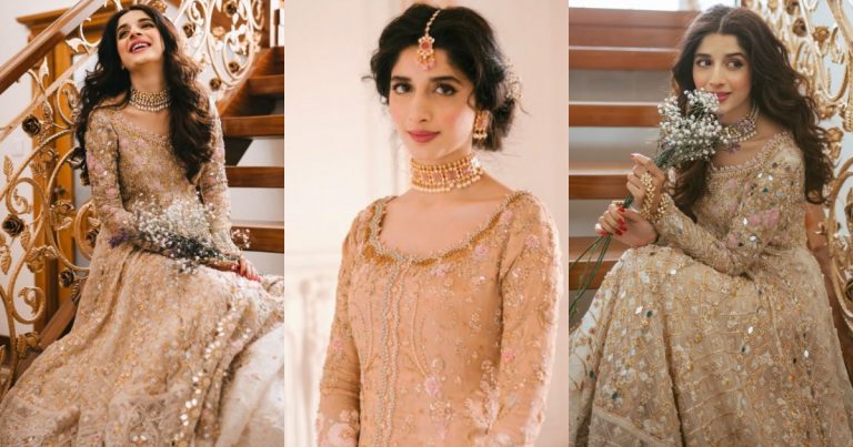 Pictures Of Mawra Hocane In Gorgeous Wedding Wear