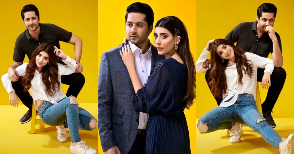 Sizzling Shoot Of Urwa Hocane And Imran Ashraf