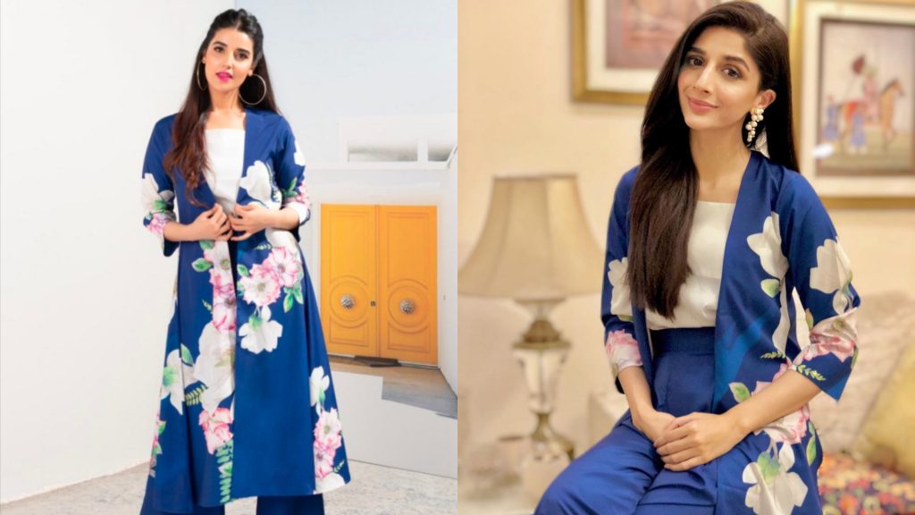 Pakistani Celebrities Rocking Similar Outfits