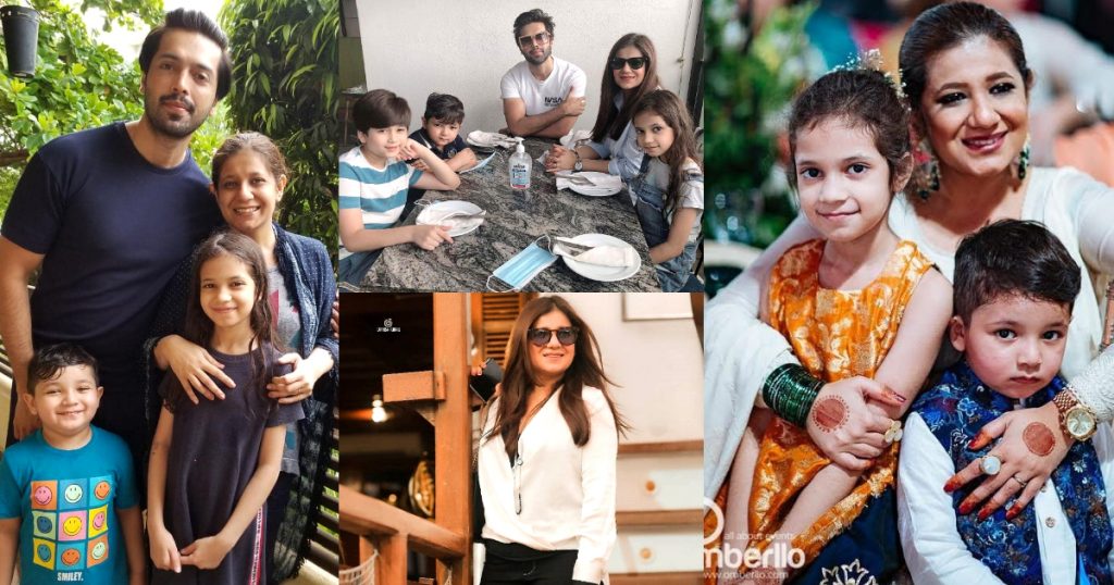 Latest Family Pictures of Fahad Mustafa