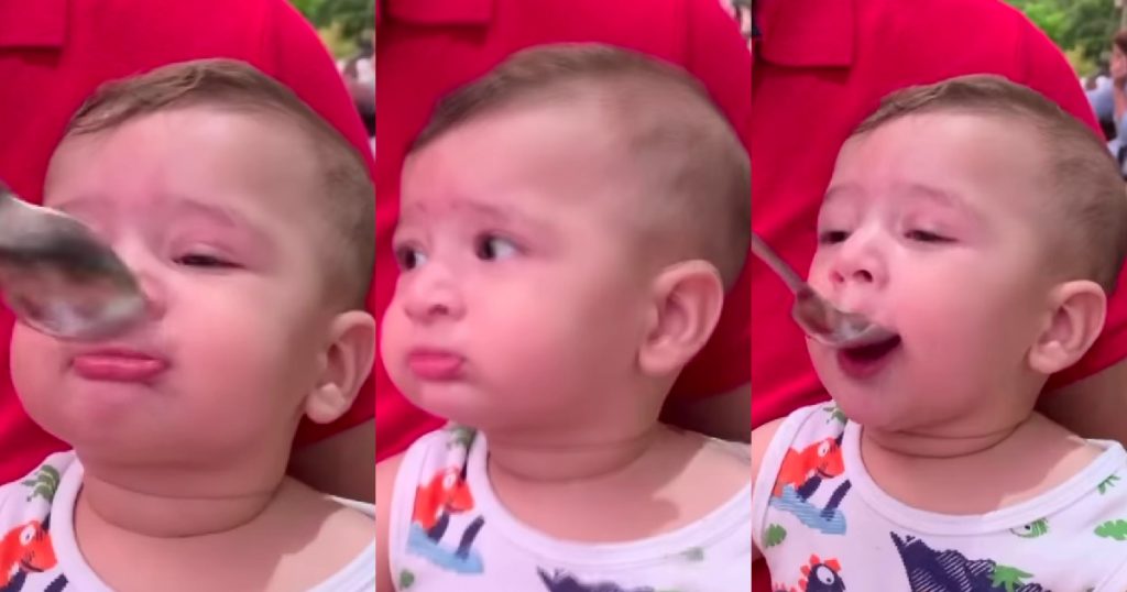 Adorable Video Of Faysal Qureshi's son Farman Qureshi