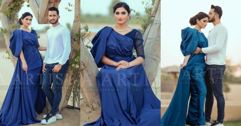 Hassan and Samiya 1st Wedding Anniversary Photoshoot
