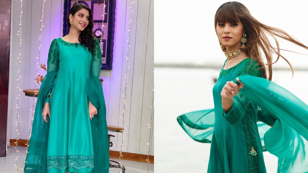 Pakistani Celebrities Rocking Similar Outfits