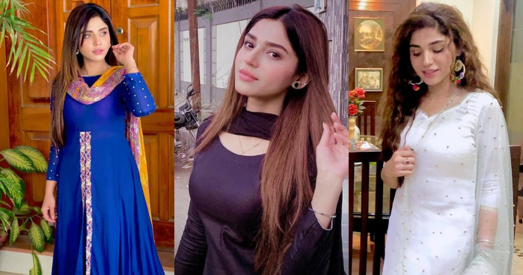 Actress Amna Malick Latest Clicks from Instagram