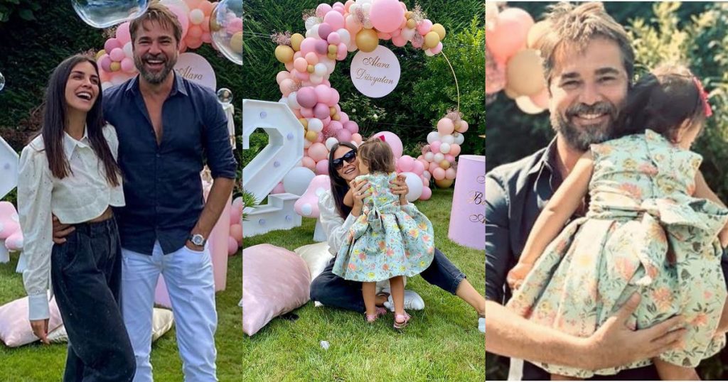 Engin Altan Celebrated Daughter's Birthday With Family