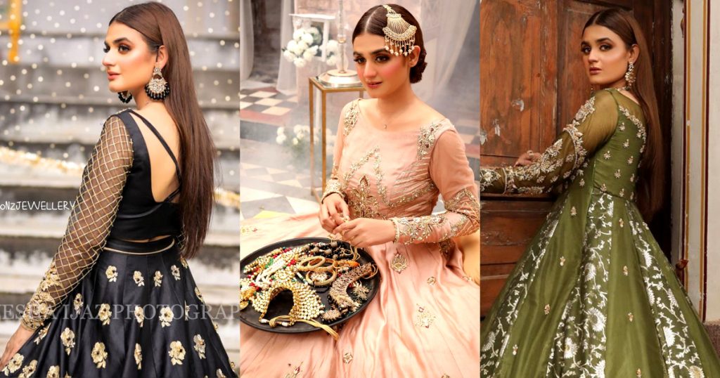 Hira Mani is Looking Beautiful and Gorgeous in Her Latest Bridal Shoot