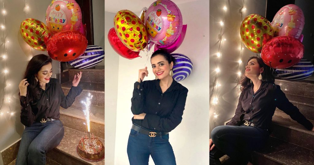 Actress Kompal Iqbal Beautiful Birthday Pictures