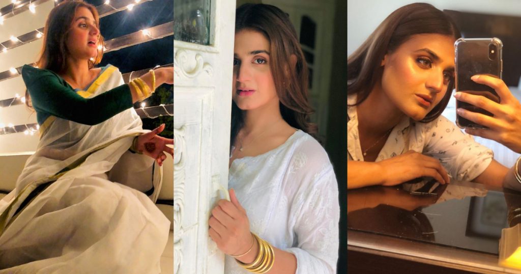 Actress Hira Mani Beautiful Pictures from Instagram