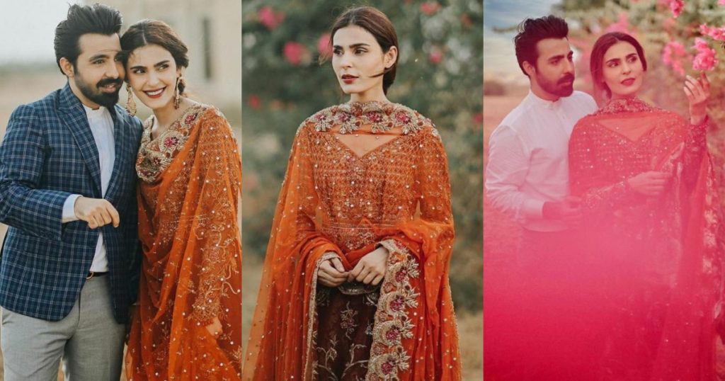 Here Are Sadia Ghaffar, Hassan Hayat Khan's Adorable Pictures