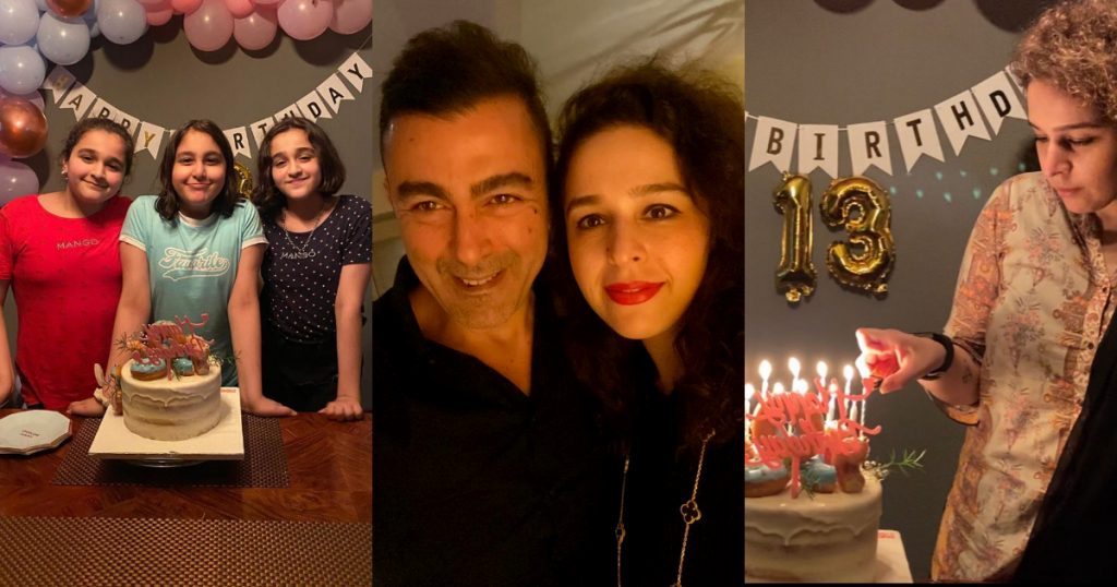 Actor Shan Shahid Daughter's Birthday Pictures