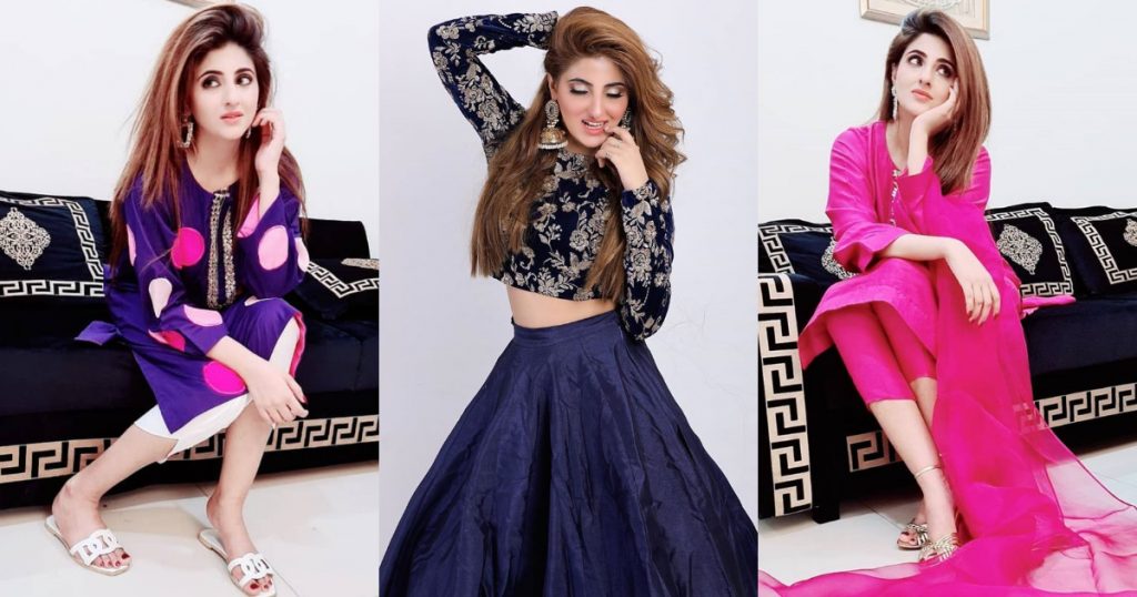 Actress Fatima Sohail Latest Beautiful Pictures