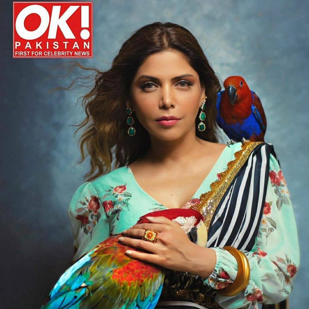 Hadiqa Kiani Looks Fresh In Her Latest Shoot