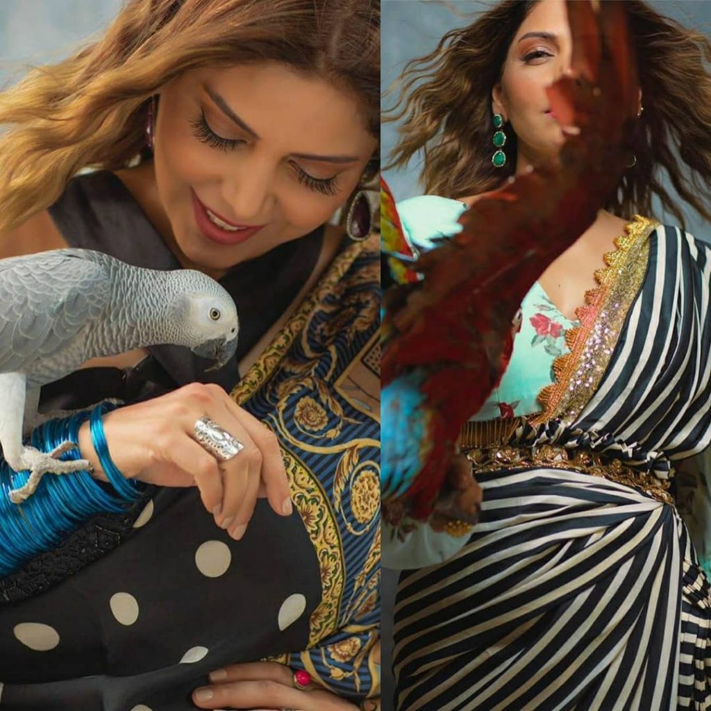 Hadiqa Kiani Looks Fresh In Her Latest Shoot