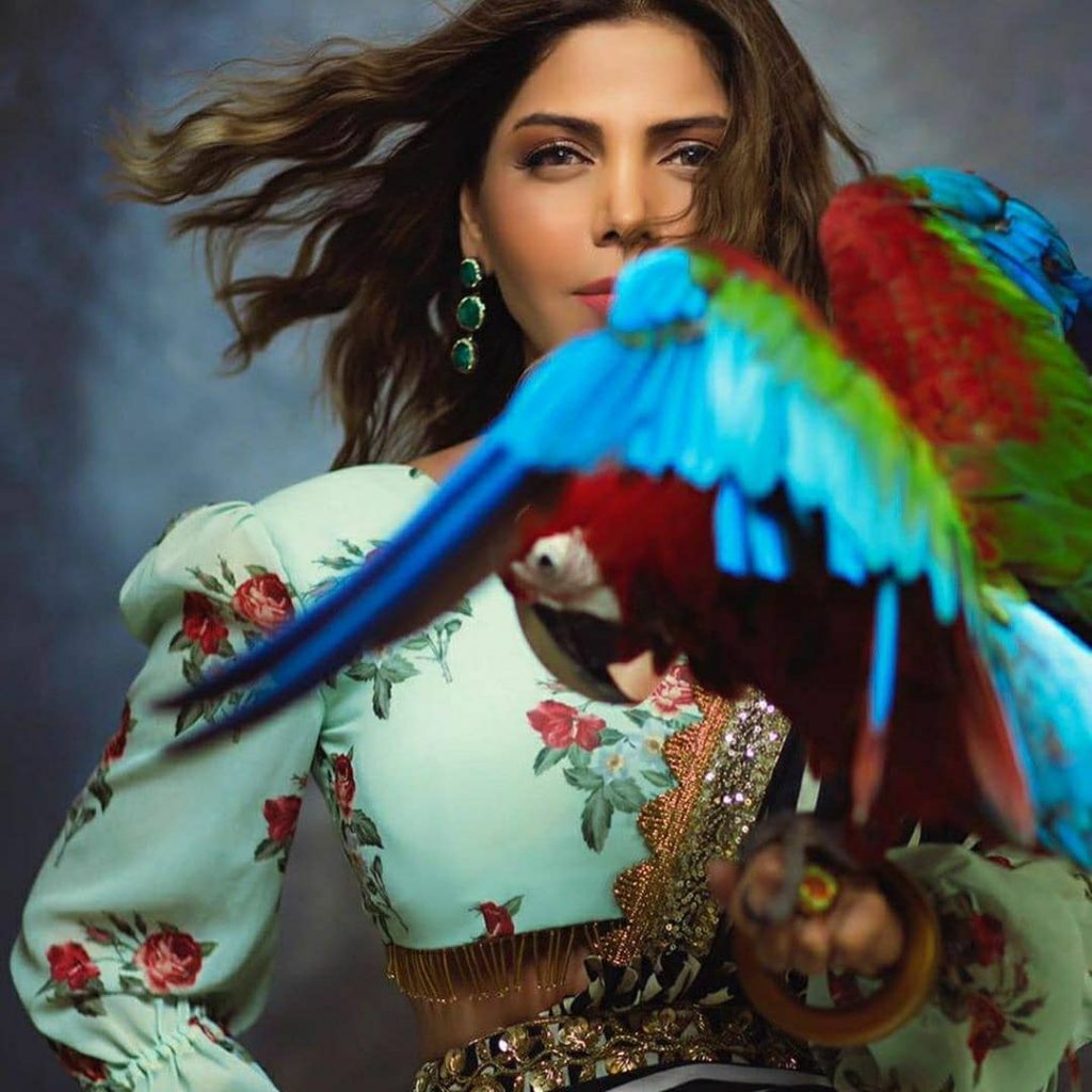 Hadiqa Kiani Looks Fresh In Her Latest Shoot