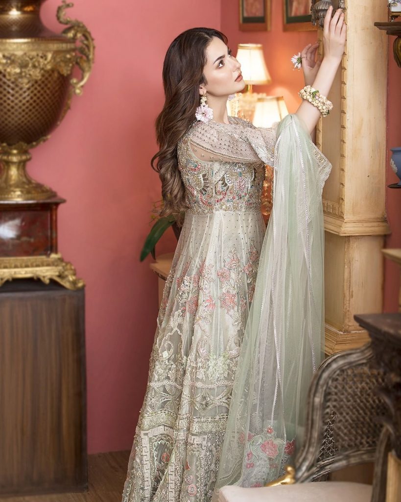 Hania Amir Looks Magnificent In Latest Shoot