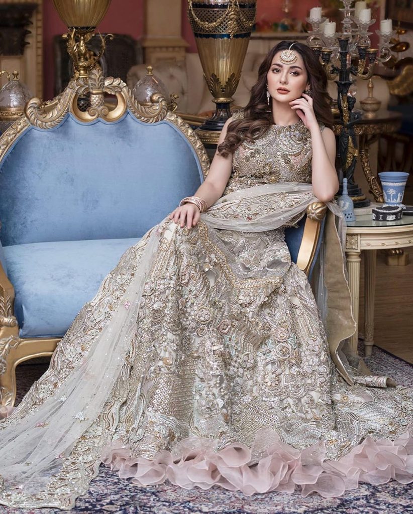 Hania Amir Looks Magnificent In Latest Shoot