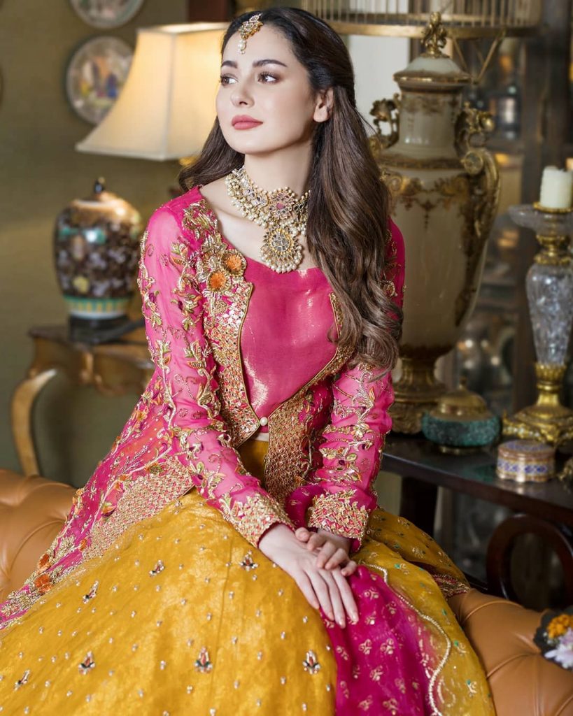 Hania Amir Looks Magnificent In Latest Shoot