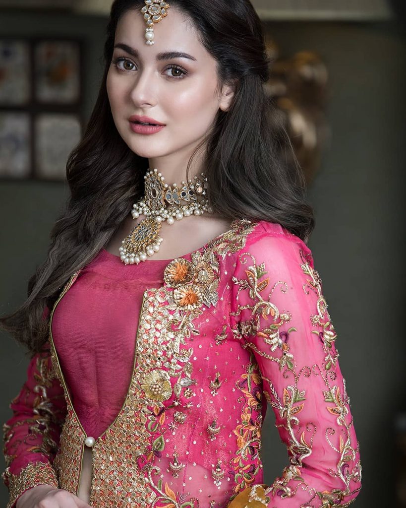 Hania Amir Looks Magnificent In Latest Shoot