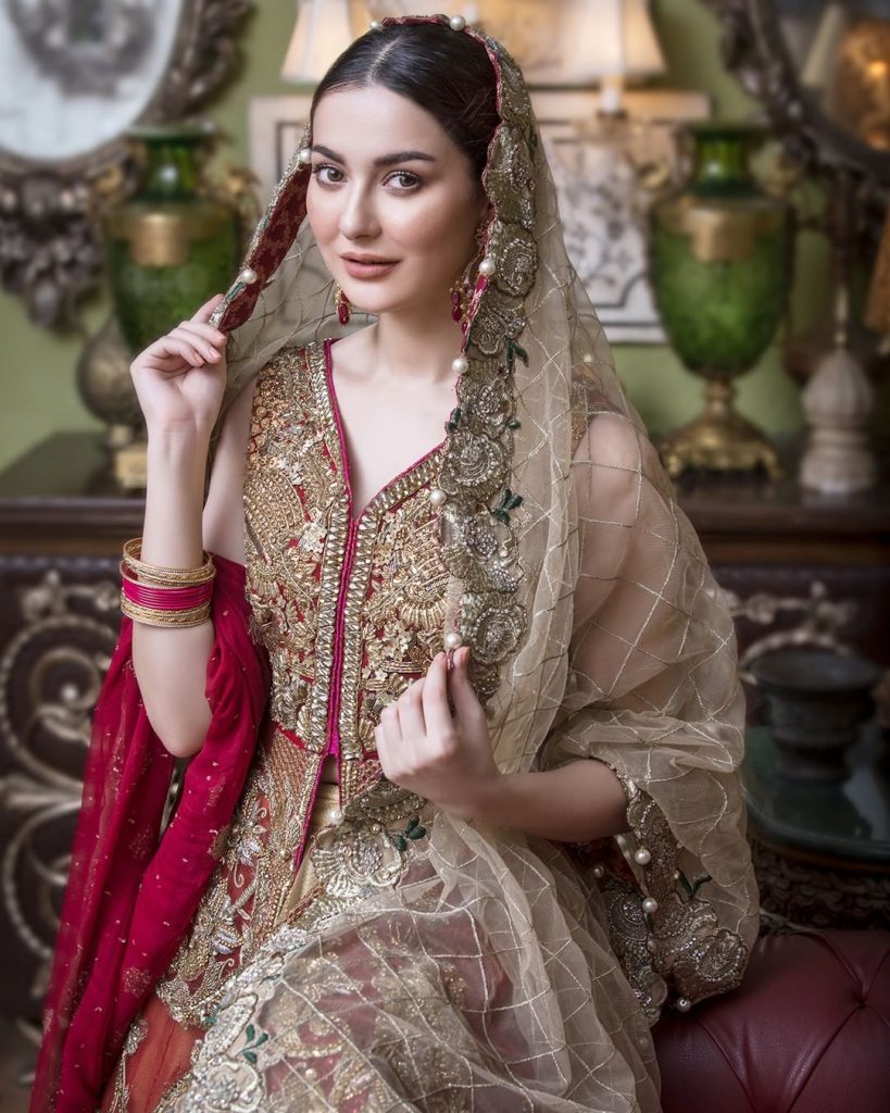 Hania Amir Looks Magnificent In Latest Shoot