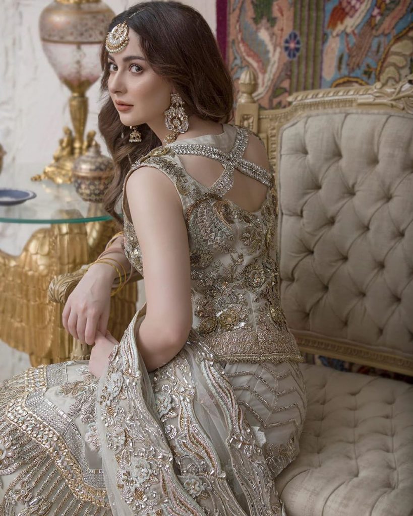 Hania Amir Looks Magnificent In Latest Shoot