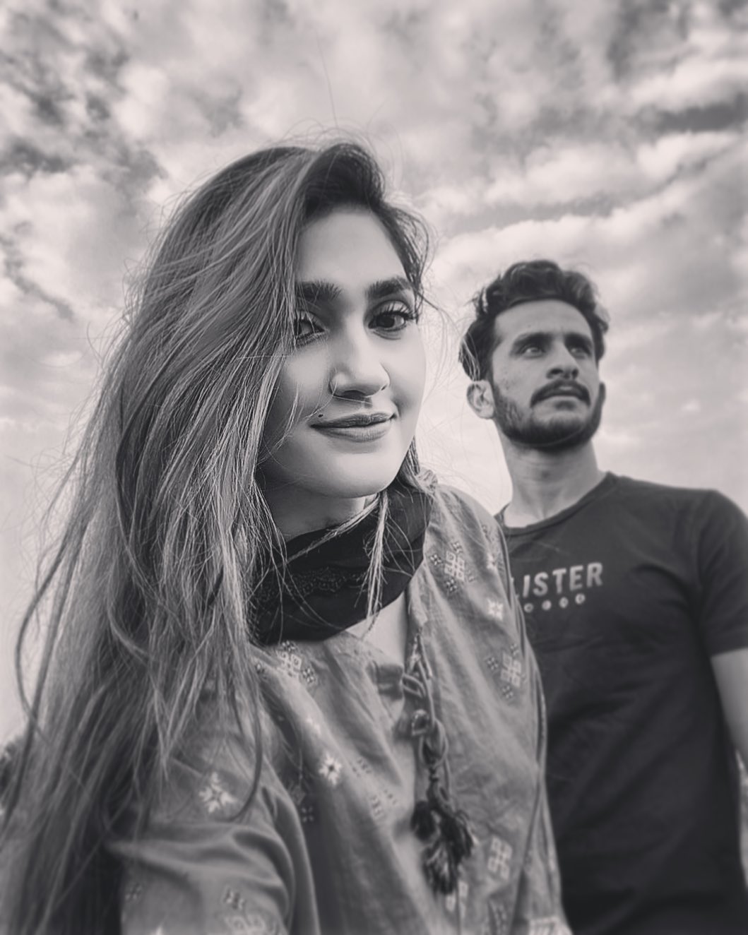 Eid Pictures of Cricketer Hassan Ali with his Wife Samya Khan