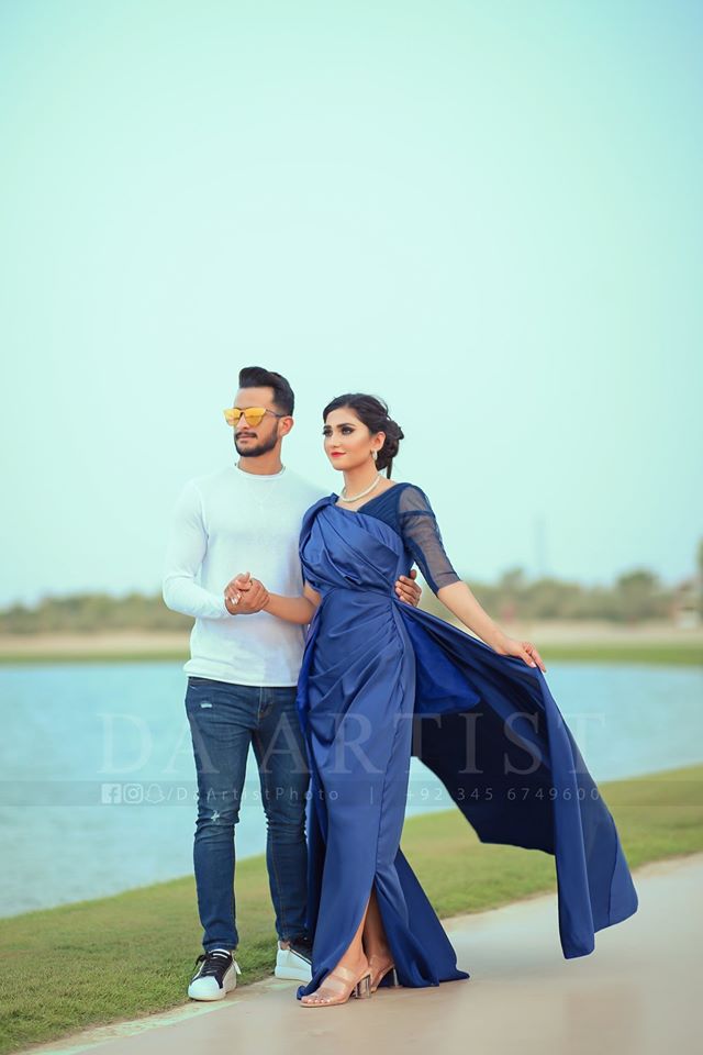 Hassan and Samiya 1st Wedding Anniversary Photoshoot