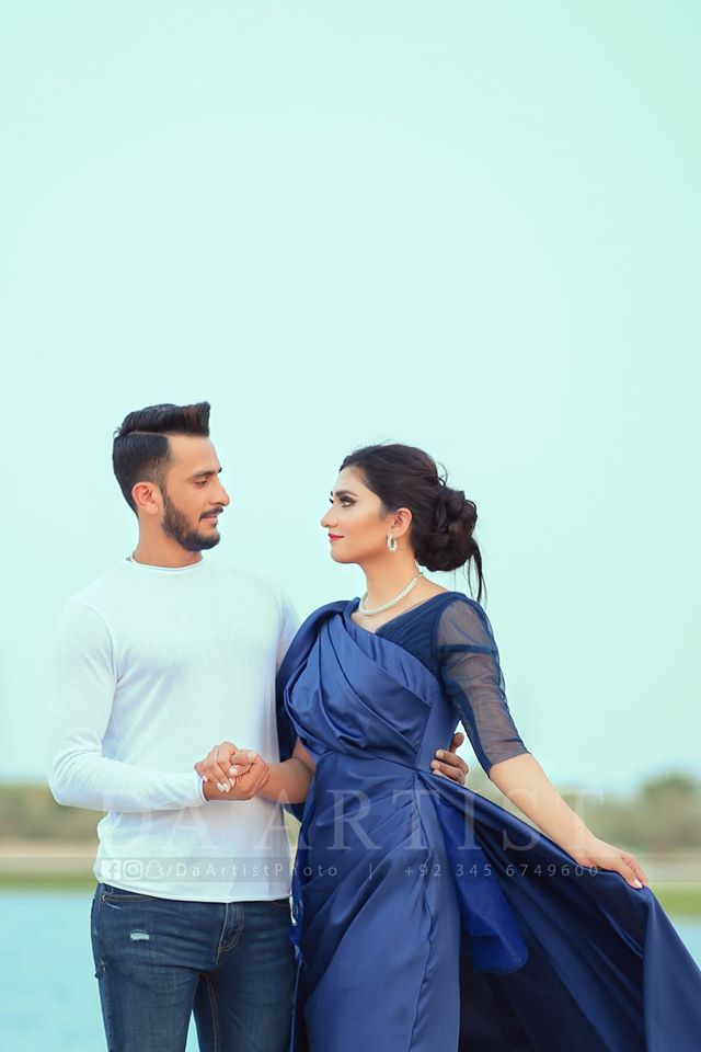 Hassan and Samiya 1st Wedding Anniversary Photoshoot