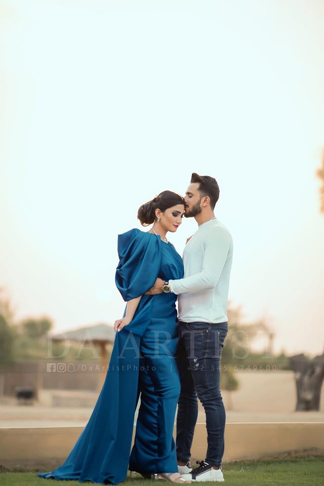 Hassan and Samiya 1st Wedding Anniversary Photoshoot