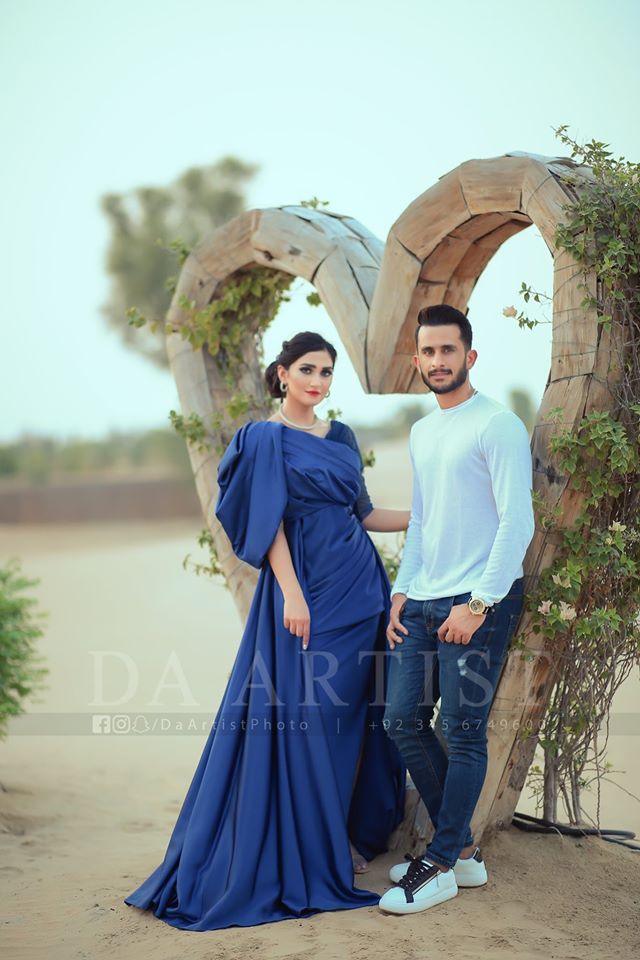 Hassan and Samiya 1st Wedding Anniversary Photoshoot